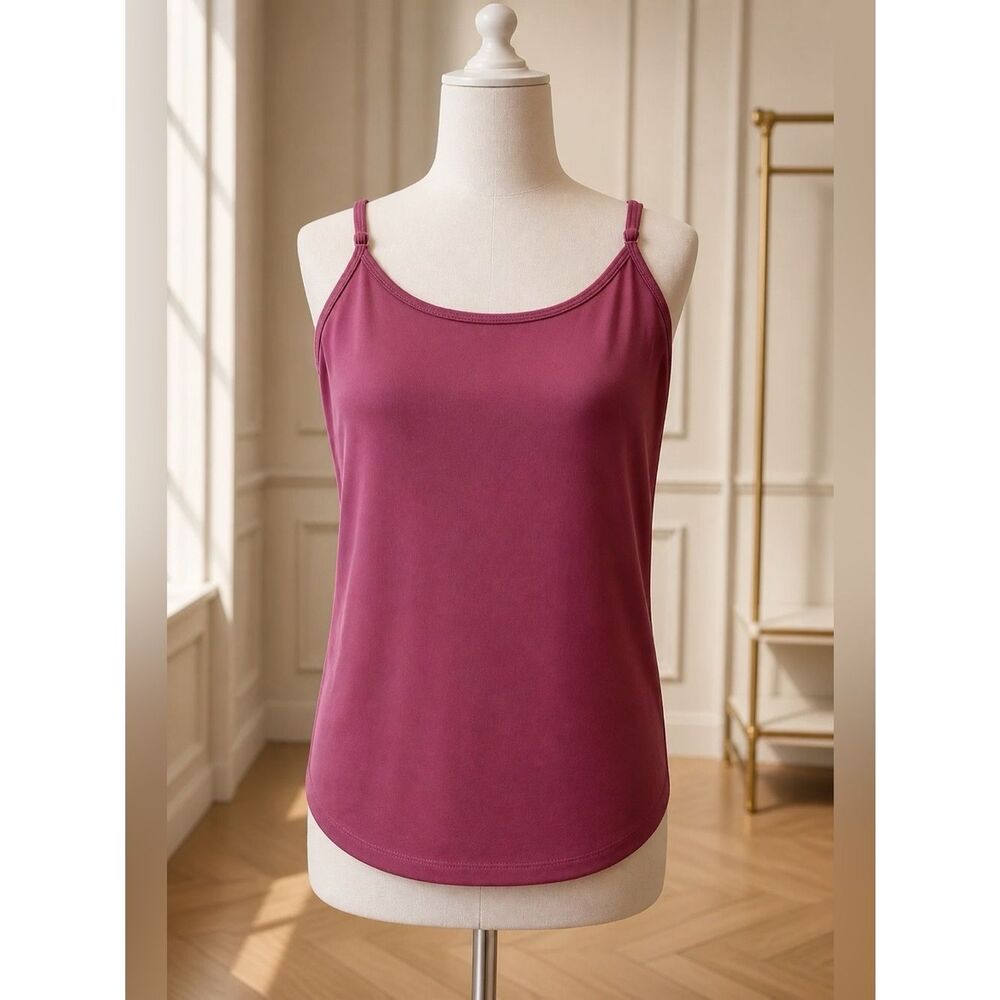 PINK LANE BRYANT SPAGHETTI STRAP TANK SIZE  14/16 EUC